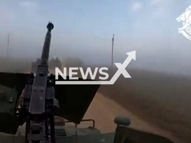 Picture shows the Ukrainian special forces on the battlefield, carrying out operation against the Russian invaders in Ukraine in undated footage.
The footage was published by the 73rd Naval Special Operations Center on Monday, Nov. 14, 2022.
Note: Picture is a screenshot from a video (@NavalSOFCenter/Newsflash)