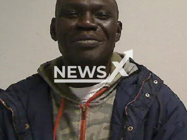 Allasane S., 50, poses in undated photo. He has reportedly kept committing crimes throughout Germany in order to avoid deportation to Senegal or Burkina Faso where he originally comes from. Note: Private photo. (Newsflash)