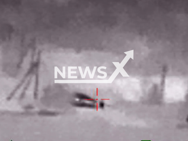 Special operations forces sniper targets Russian solider in Donetsk Oblast in Ukraine in undated footage.
According to the General Staff of the Armed Forces of Ukraine the Ukrainian snipers eliminated 3 and wounded 2 Russian soldiers in just 5 minutes.
Note: Picture is a screenshot from a video (@3po1k/Newsflash)