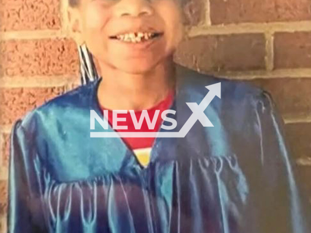 Troy Koehler, 7, poses in undated photo. His body was found stuffed inside of a washing machine in his home and his adoptive parents Jermaine Thomas, 42, and Tiffany Thomas, 35, were charged in connection to his death, in  Harris County, Texas, USA, in November, 2022. 
Note: Police photo. (Harris County Precinct 4/Newsflash)