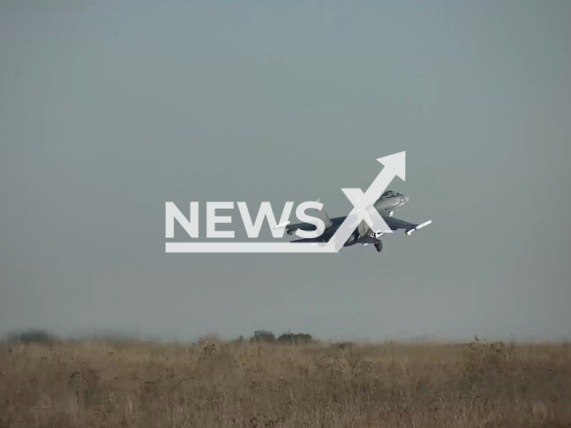 Russian Su-35S fighter takes off on a combat mission in Ukraine in undated footage.
According to the Russian MoD during one of the sorties, an enemy aircraft and a launcher of the S-300 anti-aircraft missile system of the armed forces of Ukraine were detected and destroyed in a timely manner.
Note: Picture is a screenshot from a video (@mod_russia/Newsflash)