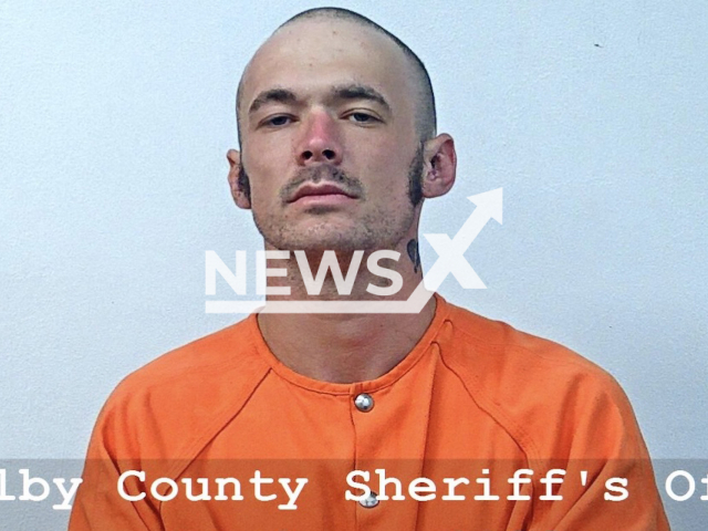 Ethan Kyle Myers, 26, poses in undated photo. He was taken into custody for killing and dismembering Sarah Hopson, 36, in Shelby County, Texas, USA on Sunday, Nov. 13, 2022. Note: Licensed content. (Shelby County Sheriff's Office/Newsflash)