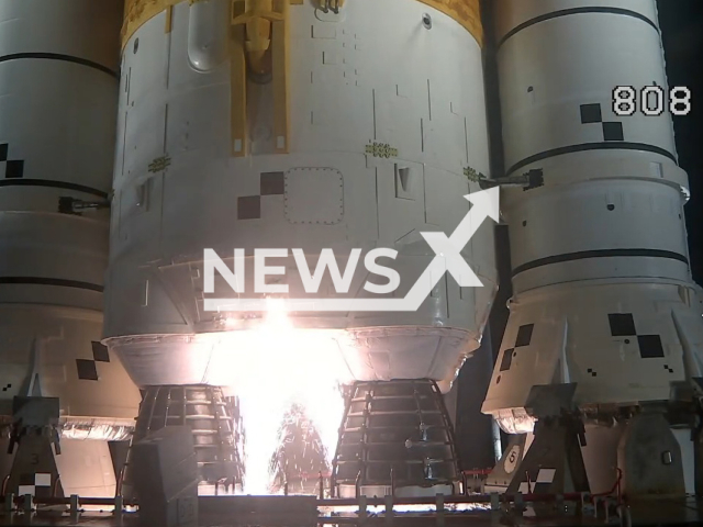 NASA's Space Launch System and Orion spacecraft lift off on Artemis I from Launch Complex 39B at Kennedy Space Center in Florida on Wednesday, Nov. 16, 2022, at 1:47 a.m. NASA described the launch as the beginning of 'a new chapter in human lunar exploration. Note: Picture is a screenshot from a video (NASA's Kennedy Space Center/Newsflash)