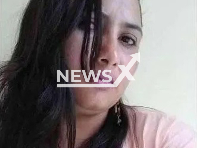 Maria Monteiro da Silva, 32, poses in undated photo. She was electrocuted while spreading her clothes in the Bernardino Batista municipality, in Paraiba, Brazil, on Sunday, Nov. 20, 2022. Note: Private photo. (Newsflash)