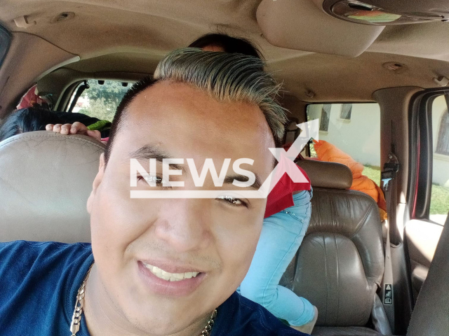 Broadcaster  Pedro Pablo Kumul poses in undated photo. He was   assassinated in Xalapa, Mexico, on Monday, Nov. 21, 2022.
Note: Private photo.  (@pedropablo.kumulamaya/Newsflash)