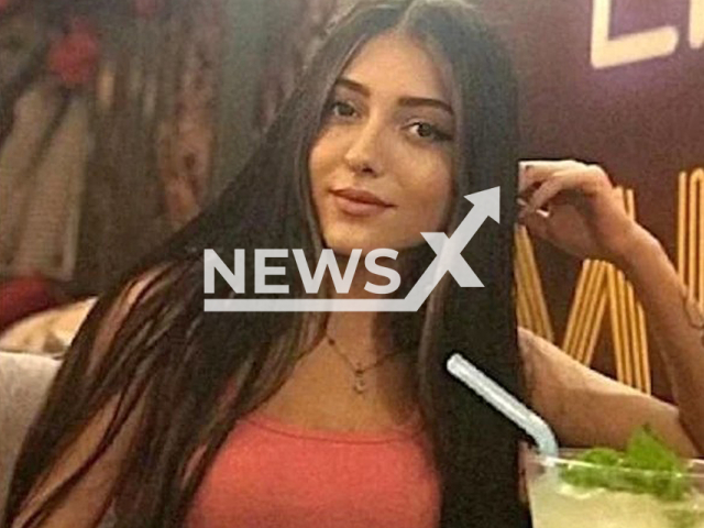 Kader Yigit poses in an undated photo. She was allegedly killed by her friend Yusuf Can Bilen in Kecioren, Ankara, Turkey. Note: Picture is private (Newsflash)