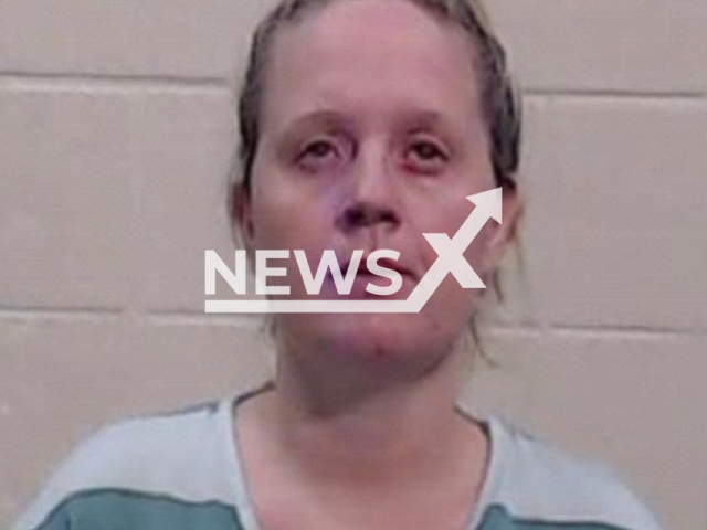 Megan Lange, 29, poses in undated photo. She may face the death penalty for allegedly starving and killing her son Arturo Francisco Coca, aged 8, in the city of Odessa, in Texas, USA on Saturday, Nov. 5, 2022. Note: Licensed content. (Ector County Sheriff's Office/Newsflash)