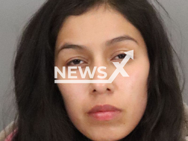 Celina Juarez, 29, poses in undated photo. She was arrested with homicide in connection with the death of her 8-month-old baby in the city of San Jose, in California, USA, on Friday, Nov. 4, 2022. Note: Licensed content. (San Jose Police Department/Newsflash)