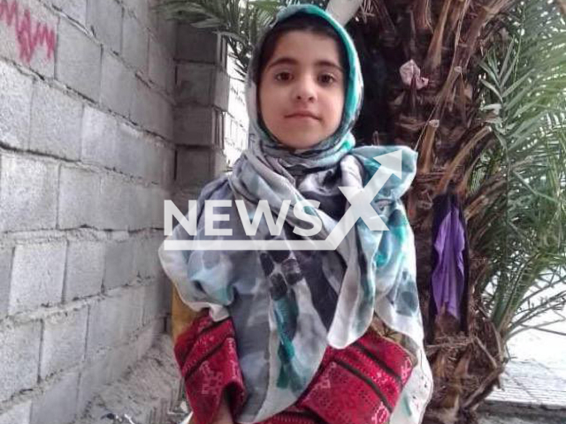 Hasty Narooyi poses in an undated photo. She was allegedly killed in Zahedan, Iran. Note: Picture is private (Newsflash)