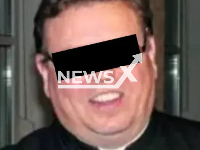 Ex priest Thomas R., 58, poses in undated photo. He was jailed for 32 months after he sexually abused three teenagers and offered them to clients in the city of Fuerth, in Bavaria, Germany. Note: Private photo. (Newsflash)