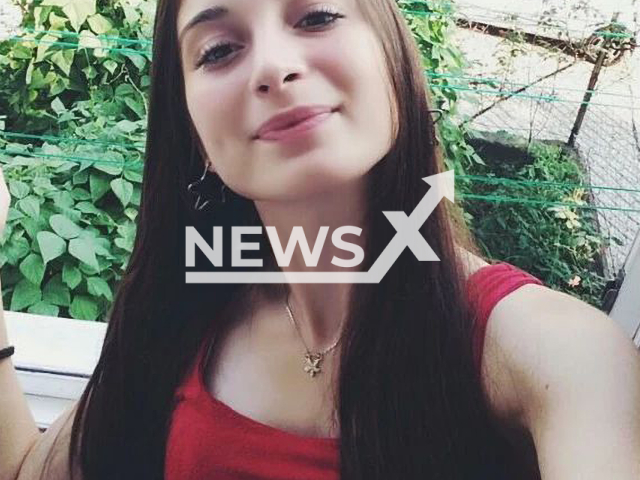 Elif Sinan, 24 (pictured) was allegedly killed by her boyfriend Tugrul A. in Kirikkale, Turkey on 4th August 2021. Note: Private picture (Newsflash)