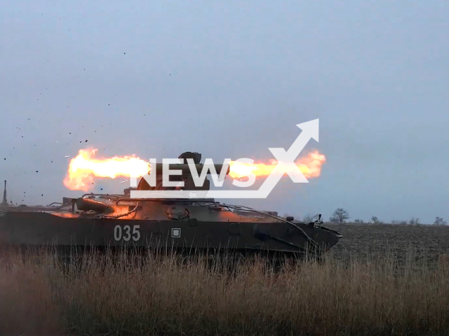 Russian mobilized solider fire from anti-tank missile system near at the training grounds of the Northern Military District in Russia in undated footage.
The footage was released by the Russian MoD on Thursday, Nov. 2022.
Note: Photo is a screenshot from a video. (Ministry of Defense of Russia/Newsflash).