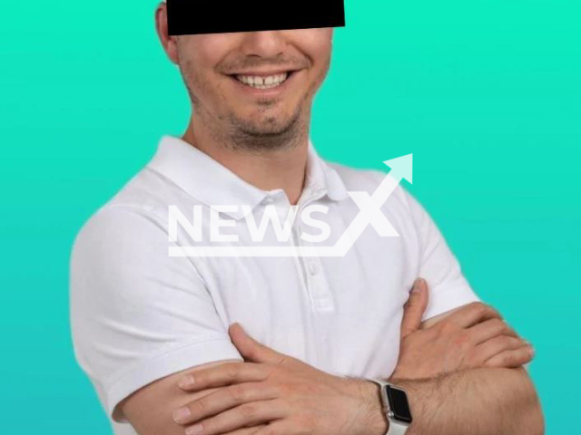 Physiotherapist  Maik K., 35, poses in undated photo.   He allegedly  tried to cheat a woman, 91, of money after he  organized the  sale of her kitchen on Ebay, when a man found  EUR 150,000 (GBP 129,131)  in one of the cupboards that he returned to the owner.  Note: Private photo.  (Newsflash)