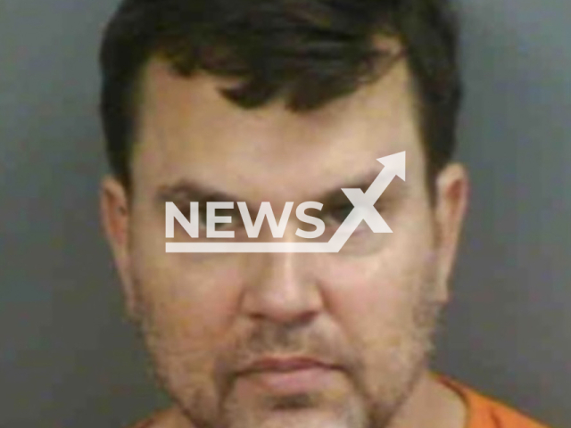 Photo shows Eric Andrew Salata, 54, undated photo. Eric Andrew Salata, a doctor in Southwest Florida, U. S., is accused of sexually abusing two patients he drugged for painful procedures. Note: Photo is from  Naples Police Department (Naples Police Department/Newsflash)