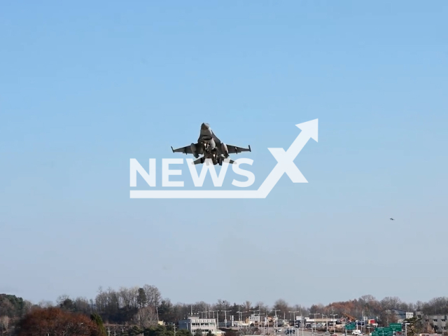 This footage shows US and South Korean Army fighter jets taking part in a combined training event in Yeongju-si, South Korea on Wednesday, Nov. 16, 2022.  Members from the US Air Force and the Republic of Korea (ROK) Air Force reportedly set up an emergency landing strip on a road in Yeongju, a city in the ROK. 
Note: The picture is a screenshot from a video (DVIDS, Staff Sgt. Skyler Combs/Newsflash).