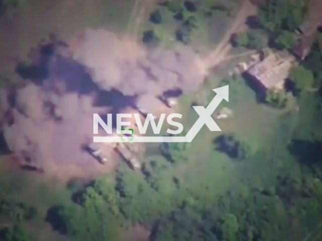 Ukrainian artillery destroys Russian Grad anti-aircraft guns in Ukraine in undated footage.
The 44th separate artillery brigade named after Hetman Danylo Apostol is a military unit within the artillery forces of the Armed Forces of Ukraine with size of a brigade.
Note: Photo is a screenshot from a video. (@44art.br/Newsflash).