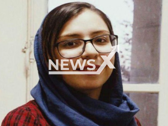 Soha Mortezaei poses in an undated photo. Soha Mortezaei was subjected to sexual and physical abuse while being taken to Evin Prison in Tehran, Iran, in a security van on Nov. 21 2022, according to a post by the University Students Trade Unions Council. Note: Picture is private (Newsflash)