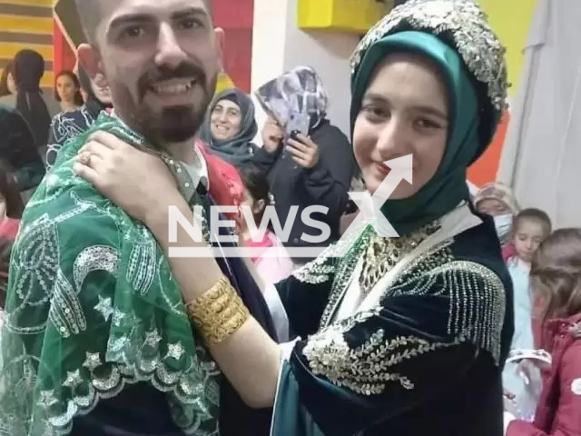 Elif Irmak poses with her husband, Ahmet Emre Irmak, in an undated photo. She was allegedly killed by her husband in Denizli, Turkey, Wednesday, Nov. 30, 2022. Note: Picture is private (Newsflash)