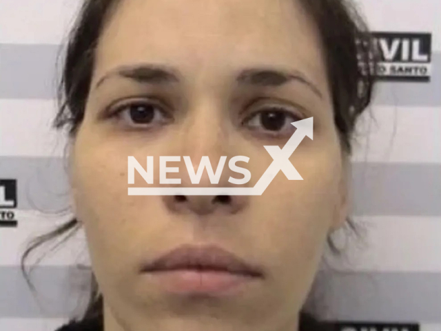 Photo shows Michelle Ribeiro Passos, undated photo. She was sentenced to more than 26 years in prison for killing her son with scissors in Vitoria, Espirito Santo, Brazil, in 2015. Note: Picture is private (Newsflash)