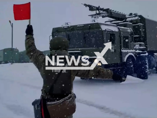 Russia deploys more Bastion missile systems in the Kuril Islands in Russia in undated footage.
The footage was released by the Russian MoD on Monday, Dec. 5, 2022.
Note: This picture is a screenshot from the video. (Ministry of Defense of Russia/Newsflash)