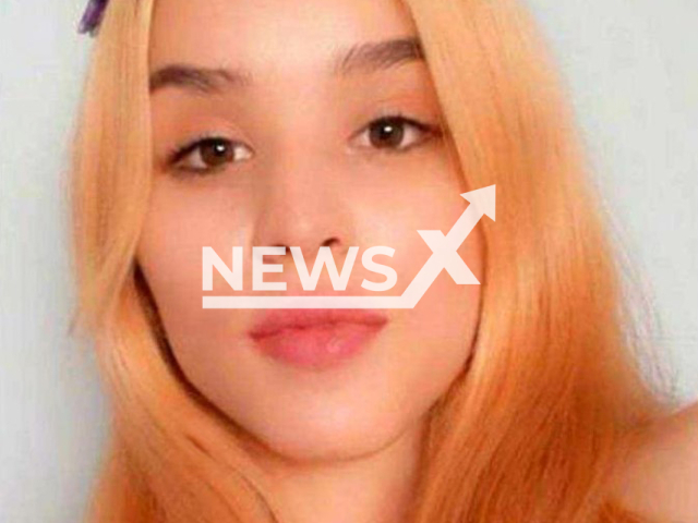 Picture shows Gizem Canbulut (17), who was allegedly stabbed to death by her boyfriend in the south-western Turkish city of Burdur, on 17th March 2021. Note: Private picture(Newsflash).