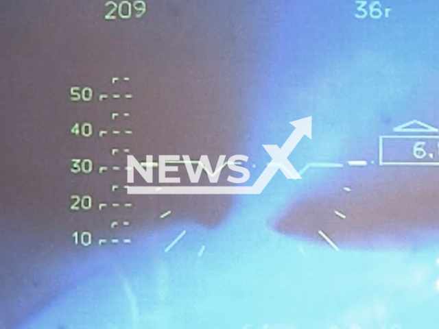 Russian attack helicopter launch missile attacks on the Ukrainian military positions in Ukraine in undated footage. 
According to the Russian MoD during the attack the helicopters destroyed  command post of the Armed Forces of Ukraine.
Note: Picture is a screenshot from a video (Ministry of Defense of Russia/Newsflash)