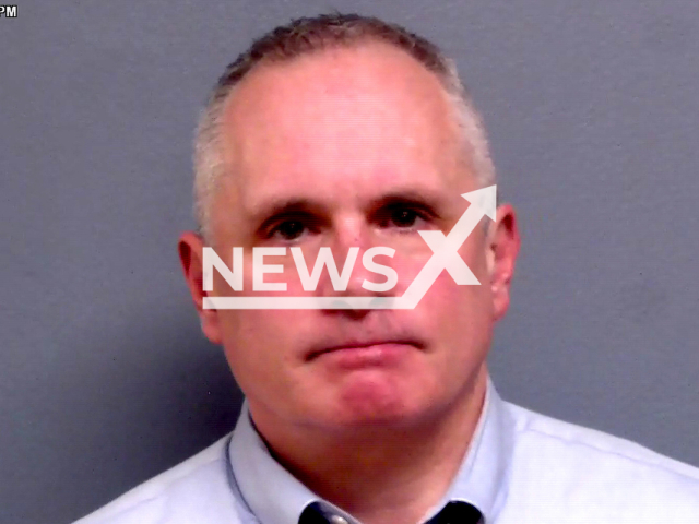 Former Payne County Assistant District Attorney Kevin Etherington, 53, poses in undated photo. He was taken into custody  after police  found found more than 150 videos and images depicting the sexual abuse of children in his possession, in Payne County, Oklahoma, USA, on Tuesday, Nov. 2, 2022. Note: Police photo. (@OSBI.OK/Newsflash)