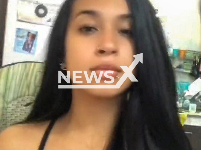 Sheila Rivas, the girl who went in a salon in Lanus, Buenos Aires, and ended almost bald, showing her new look with the hair transformation. Note: Photo is a screenshot from a video(@shei_rivas/Newsflash).