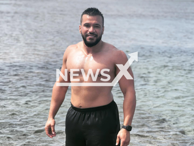 Financial consultant Danilo Torrano, 36, poses in undated photo. He disappeared into the Guarajuba sea, after saving his 10-year-old son from drowning, in Camacari, Brazil, on Saturday, Dec. 3, 2022, his body was found on Monday, Dec. 5, 2022.
Note: Private photo.  (Newsflash)