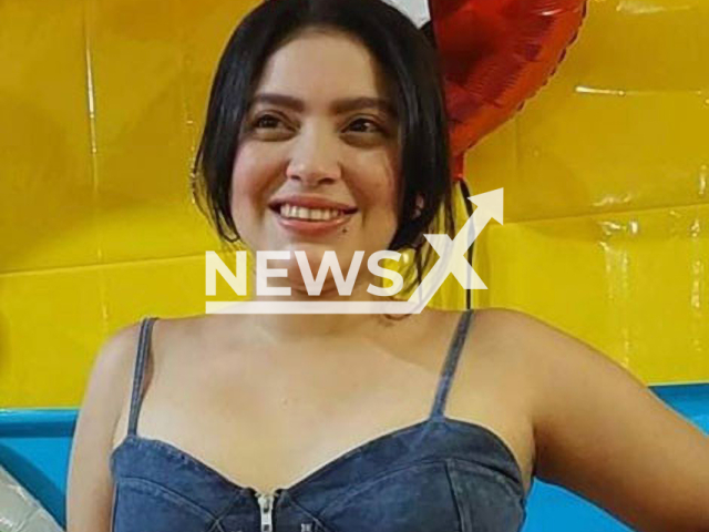 Betsy Dayana Jaramillo Ramirez poses in an undated photo. She collapsed and died during exercise in a gym in Santa Rosa, El Oro, Ecuador, on Tuesday, Nov. 29, 2022. Note: Picture is private (Newsflash)