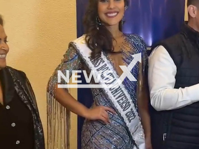 Miss Bolivia 2022 Maria Fernanda Pavisic, 23, poses in undated photo.  
In November, a video appeared  of  Pavisic making fun of the physical appearance of the other representatives in the contest, and she had her crown taken away because of it, in Bolivia  in December, 2022.
Note: Private photo.  (@fernandapavisic_/Newsflash)