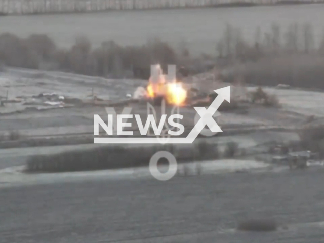 Ukrainian special forces hit a Russian observation point in Ukraine in undated footage.
1st separate brigade of special purpose named after Ivan Bohuna  is a unit belonging to the ground forces of the Armed Forces of Ukraine. 
Note: Picture is a screenshot from a video (@ivanbohunbrigade/Newsflash)