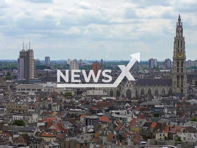 Image shows the city of Antwerp, in Belgium, undated photo. A group of 165 residents from the village of Olmen in the Antwerp province won GBP 123 million with the Euromillions lottery game on Tuesday, Dec. 6, 2022. Note: Photo is a screenshot from a video. (Newsflash)