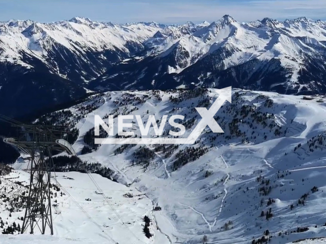 Image shows the ski resort Mayrhofen – Penken, in Tyrol, Austria, where the incident happened, undated photo. A female snowboarder, aged 29, tragically lost her life after she collided with a snow plow on Wednesday, Dec. 7, 2022. Note: Photo is a screenshot from a video. (Newsflash)