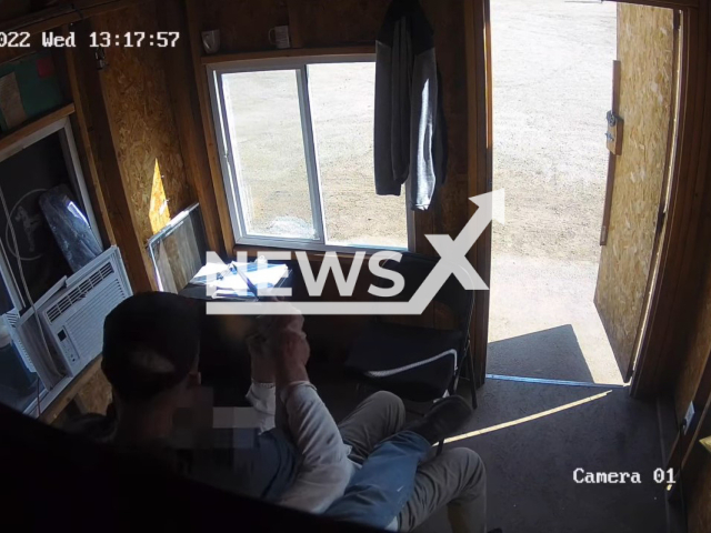 Suspect fatally shot by deputy on Pierce Road in March 2022, while holding hostage with a knife in his hands.
Note: Photo is a screenshot from a video(Kern County Sheriff/Newsflash).