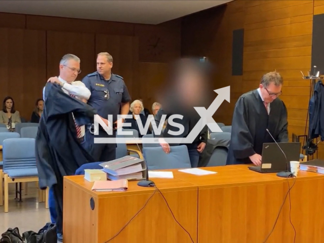 Image shows one of the defendants, undated photo. A woman, aged 55, was sentenced to life, while her daughter, aged 30, was jailed for four years at the Traunstein District Court, in Bavaria, Germany, on Wednesday, Dec. 7, 2022. Note: Photo is a screenshot from a video. (Newsflash)