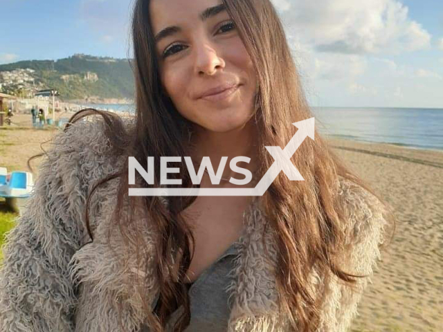 Elif Emeksiz poses in an undated photo. She was found dead in Alanya, Antalya, Turkey, Sunday, Dec. 4, 2022. Her body was found at the bottom of a cliff near a fortress. Note: Picture is private (Newsflash)