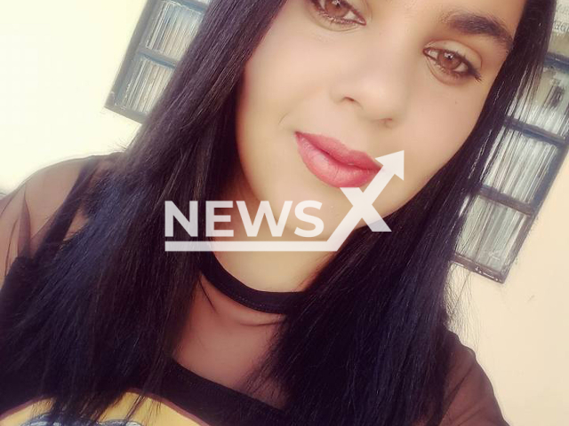 Vanusa Pereira da SIlva, 25, poses in undated photo. Her body was found inside a refrigerator in the house where she lived in Janiopolis, Brazil, on Wednesday, Dec. 7, 2022, the main suspects are   a man and   woman she had a relationship with. Note: Private photo.  (Newsflash)