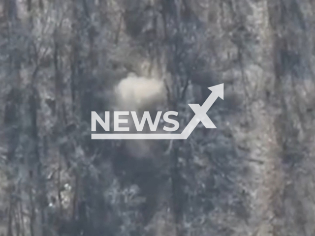 Ukrainian paratroopers destroy Russian reconnaissance unit in the Bakhmut region in Ukraine in undated footage. The footage was released by the 71st separate hunting brigade on Sunday, Dec. 11, 2022. Note: Picture is a screenshot from a video (@71brigade/Newsflash)