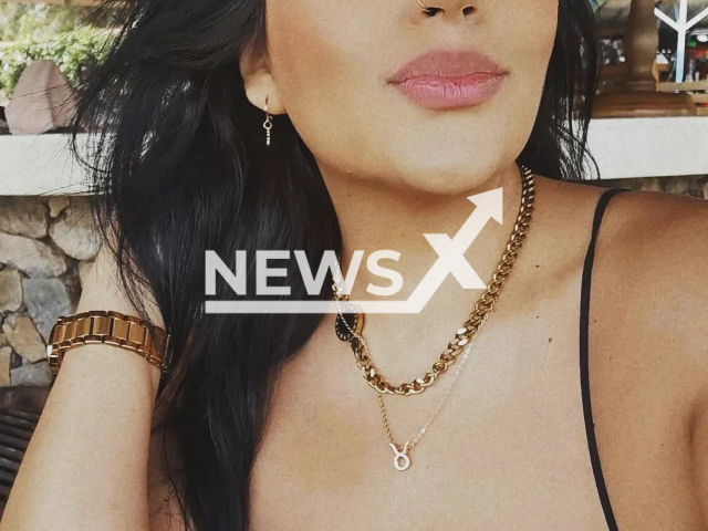 Montserrat Quezada, 33, poses in undated photo. She died during a  liposuction, in Cuauhtemoc, Mexico, an  investigation is being carried out for the crime of manslaughter.
Note: Private photo.  (Newsflash)