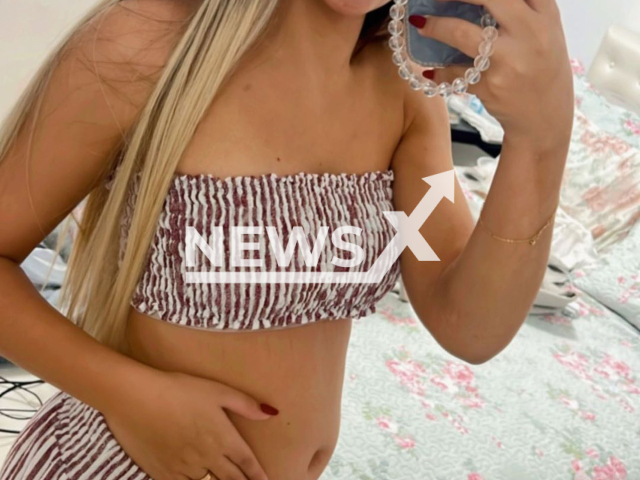 Influencer Rayssa Buq   poses in undated photo. The pregnant influencer was attacked and robbed in Rio de Janeiro, Brazil, on Sunday, Dec. 11, 2022. Note: Private photo.   (@rayssabuq/Newsflash)