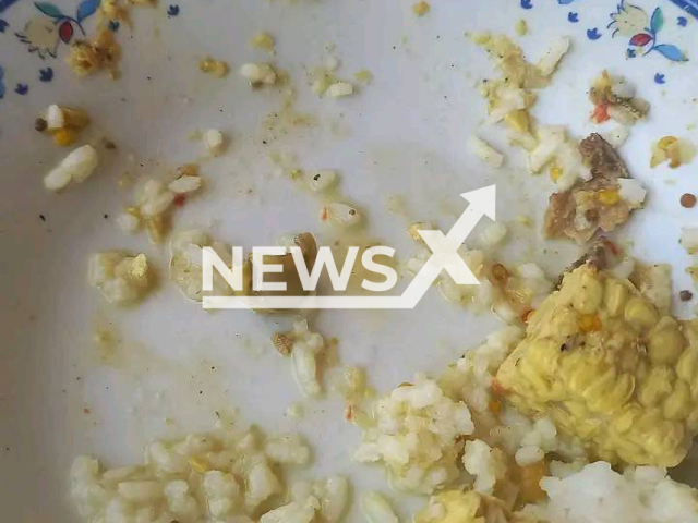 Picture shows a human thumb in a plate of  the traditional dish   sayur lodeh from a restaurant, in Manleten Village,  Indonesia,  on Friday, Dec. 9, 2022.  Petrus Watu, 30, filed a report with the police who are investigating.  Note: Private photo.  (Newsflash)