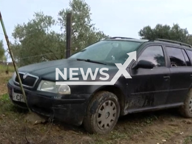 Picture shows the vehicle of grandfather  Antonio as it was found  in Manzanilla, Spain, undated.  They had been missing since Wednesday, Dec. 7, 2022, they were located on Thursday, Dec. 8, 2022, the grandfather was dead  and the grandson  died in the hospital after he was found. Note: Private photo. (Newsflash)