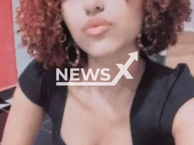 Ana Beatriz Ramos da Silva, poses in undated photo. Marcelo de Souza Santos stabbed his wife  Ana Beatriz Ramos da Silva,  to death in front of the couple's children after an argument in Duque de Caxias, Brazil, Friday, Dec. 9, 2022. Note: Private photo. (Newsflash)