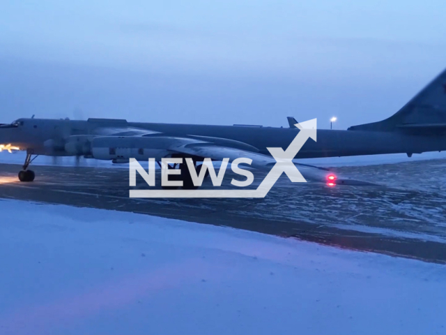 Russian Tu-95 strategic bomber takes off on patrol flight over the Sea of Japan on Wednesday, Dec, 14. 2022.
The Tupolev Tu-95 is a large, four-engine turboprop-powered strategic bomber and missile platform.  
Note: Picture is a screenshot from a video (Ministry of Defense of Russia/Newsflash)