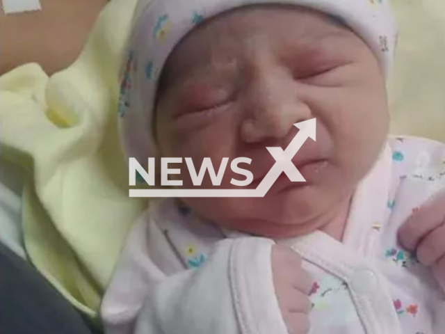 Picture shows Aylin Isabella Sandoval, undated. The newborn baby  was stolen from a hospital, by Erika Castano,  27, and recovered several hours  later, in Lomas de Zamora, Argentina, on Wednesday, Dec. 14, 2022.  

Note: Private photo.  (Newsflash)