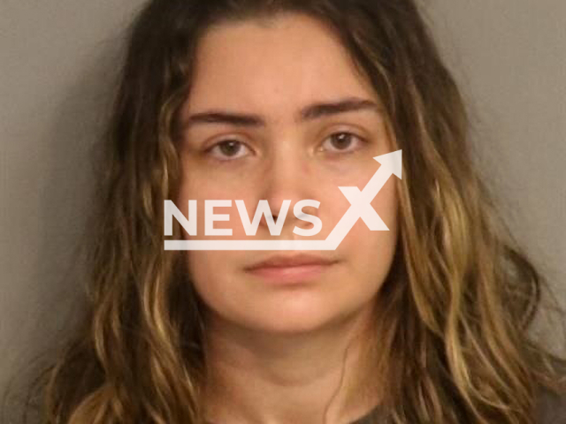 Jacinda Marie Decaro, who has been arrested for the death of her 4-year-old daughter in Florida USA. Note: Police photo. (Osceola County Sheriff’s Office/Newsflash )