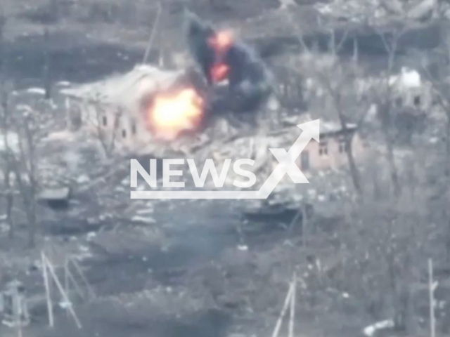 Gunners of the 92nd OMBr destroy Russian military positions and tanks in Ukraine in undated footage.
The footage was released by the 92nd separate mechanized brigade on Friday, Dec. 16. 2022.
Note: Picture is screenshot from a video. (@92OMBr/Newsflash)