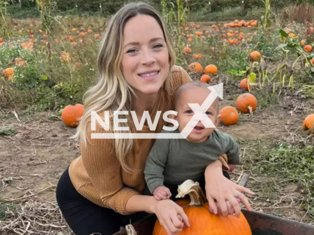 Aubree Young, poses with son Kymani in undated photo. She was left  paralyzed in her legs, her 6-month-old son was killed when they were shot by her husband David E. Stansbury, Jr., 42, before he committed suicide, in their home, in North Salmon Creek, Washington, USA, on Wednesday, Dec. 7, 2022.
Note: Private photo.  (Newsflash)