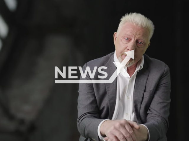 Image shows Boris Becker, 55, in an interview, undated photo. He was released from prison and deported to Germany on Thursday, Dec. 15, 2022. Note: Photo is a screenshot from a video. (Newsflash)